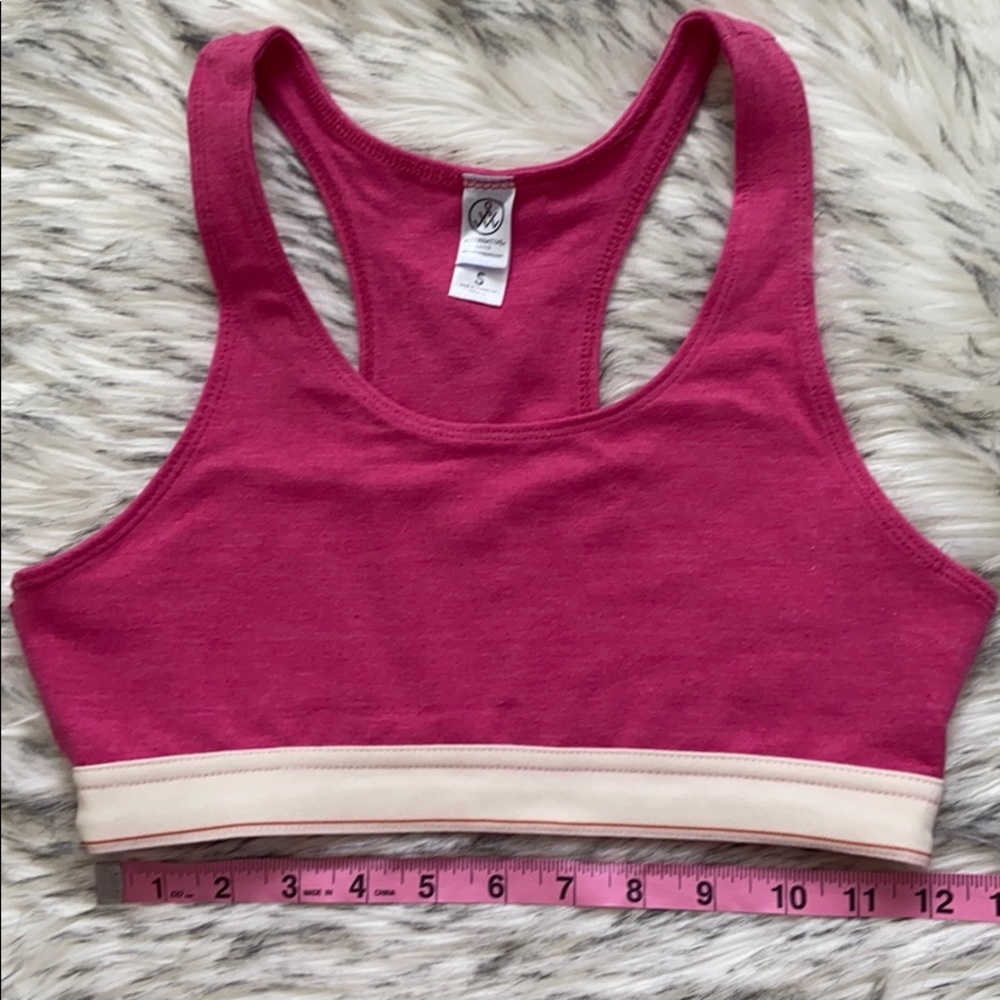 Contender Eco-Lycra Racerback Bra Eco True Azalea